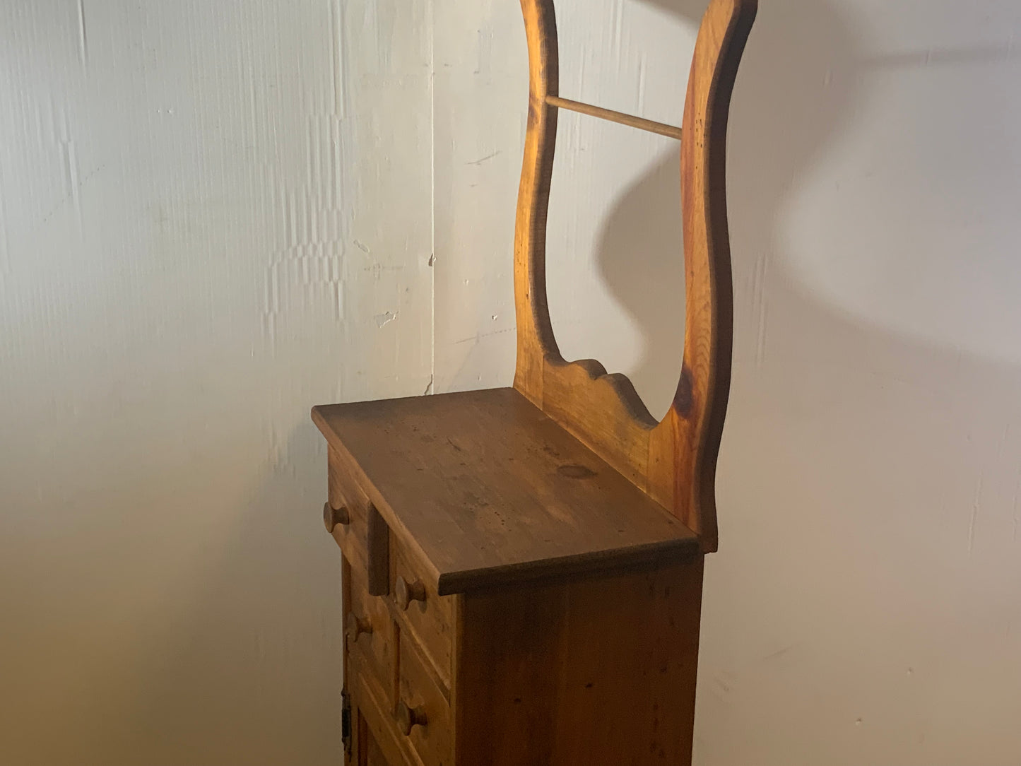 Antique Wash Cabinet