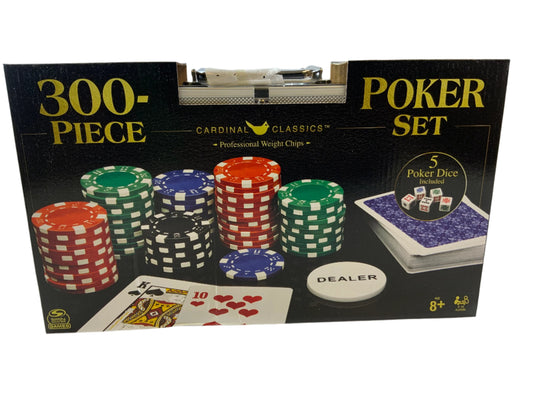 New Cardinal Classics, 300-Piece Poker Set