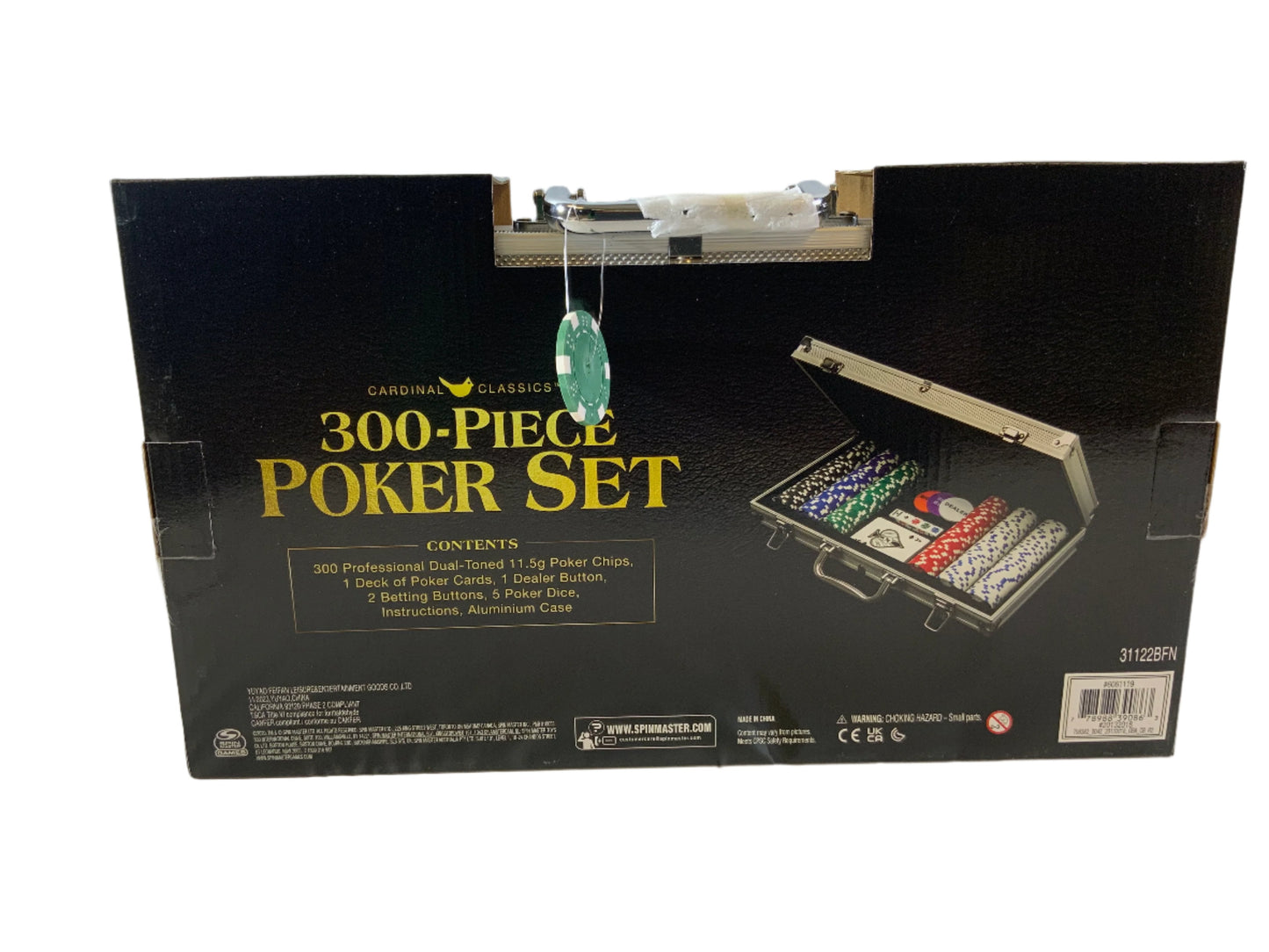 New Cardinal Classics, 300-Piece Poker Set