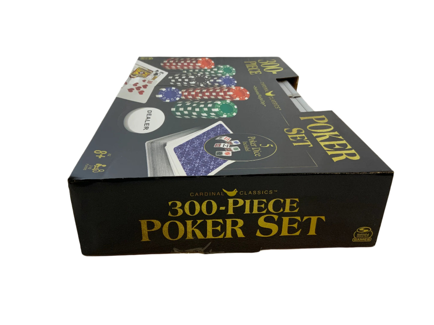 New Cardinal Classics, 300-Piece Poker Set