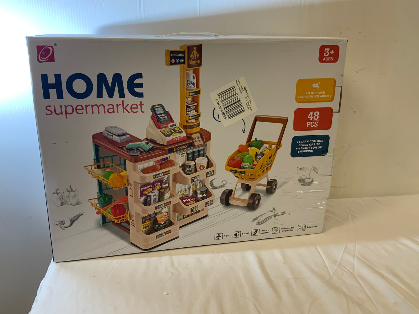 New Home Supermarket toy 48 pcs