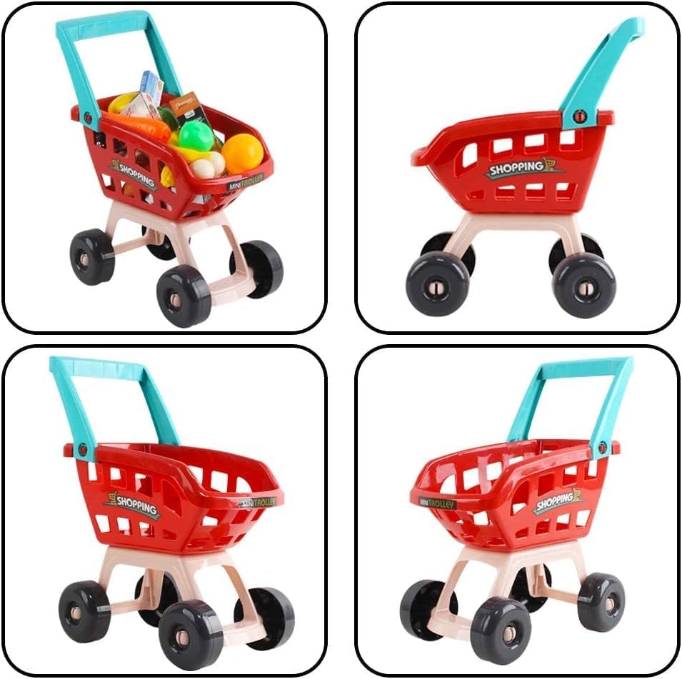 New Home Supermarket toy 48 pcs