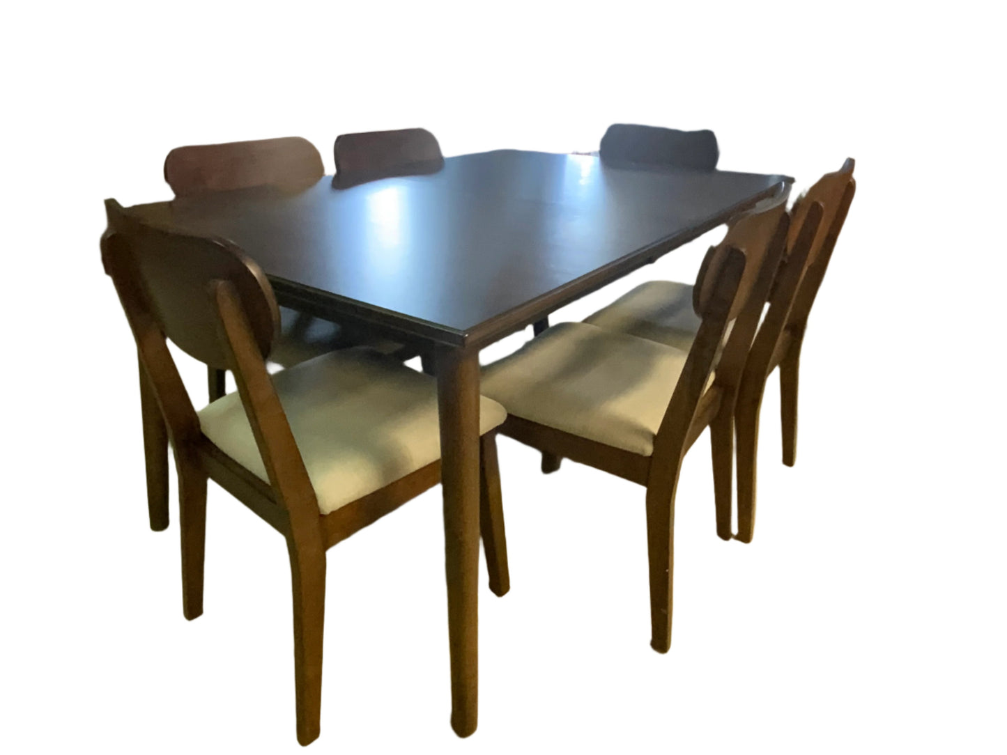 New Bayside Furnishings 7-Piece Dining Set