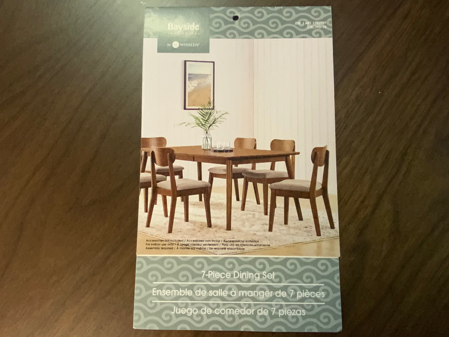 New Bayside Furnishings 7-Piece Dining Set