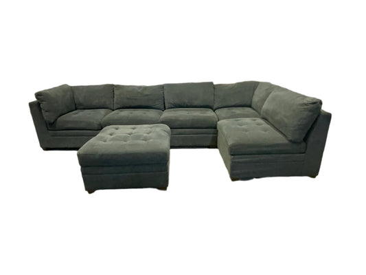 New 6 Piece Modular Thomasville Sectional Sofa