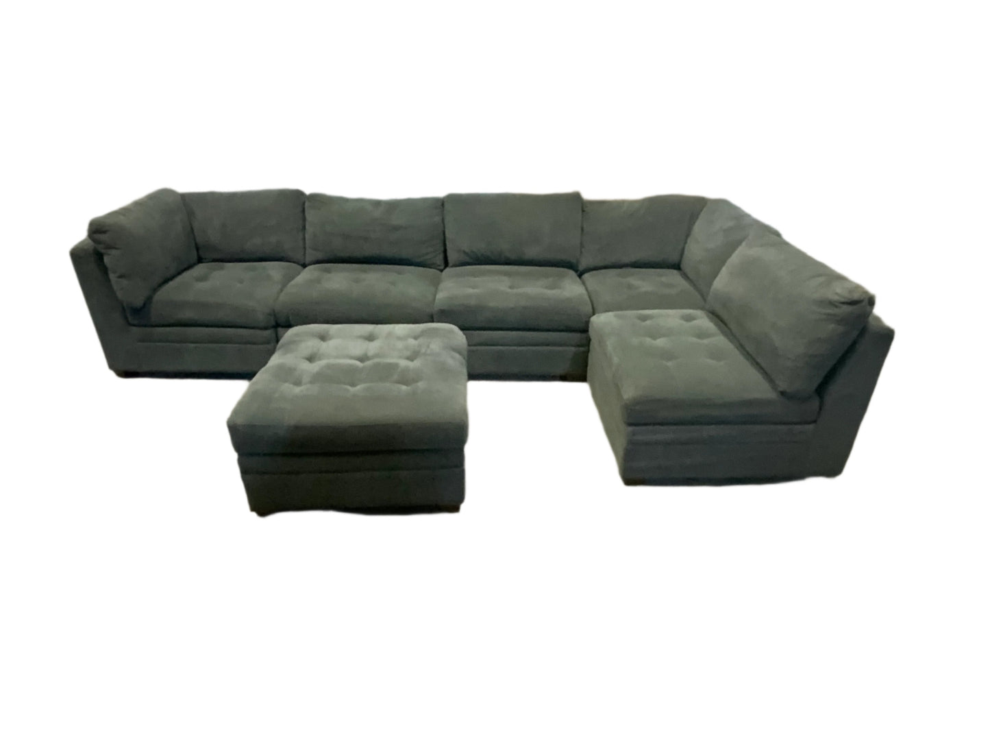 New 6 Piece Modular Thomasville Sectional Sofa