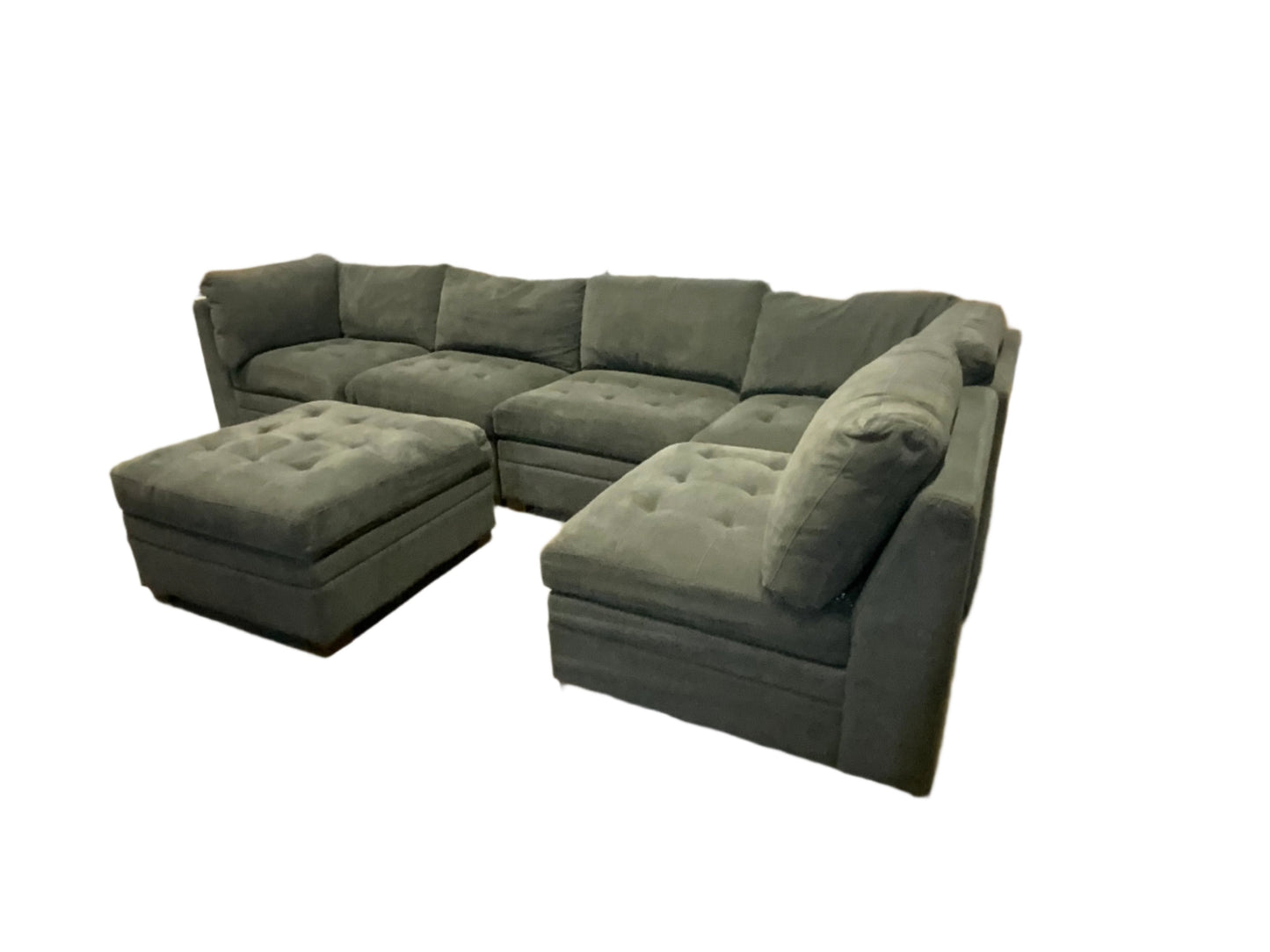 New 6 Piece Modular Thomasville Sectional Sofa