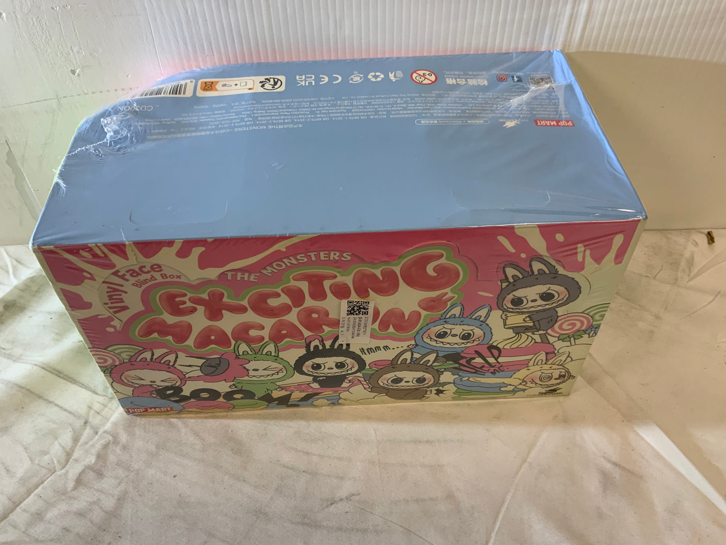 NEW Case Pop Mart Exciting Macaron The Monsters