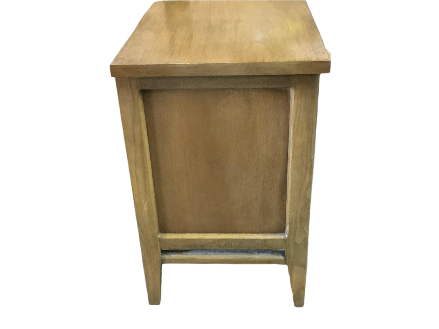 United Furniture Mid Century Modern Three Drawer Nightstand
