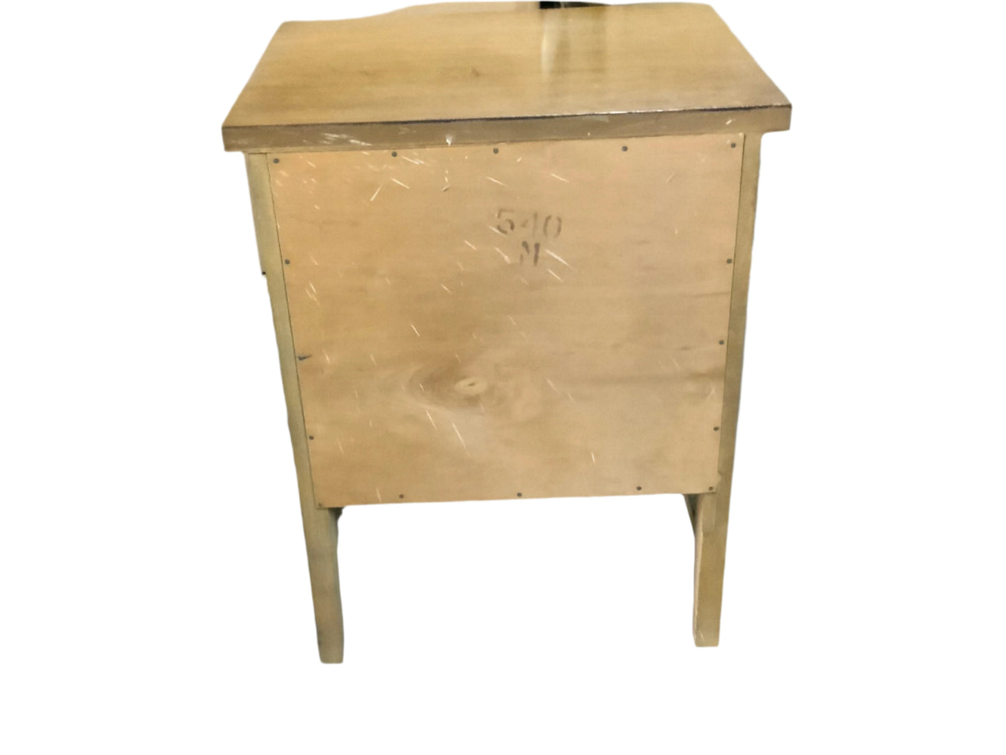 United Furniture Mid Century Modern Three Drawer Nightstand