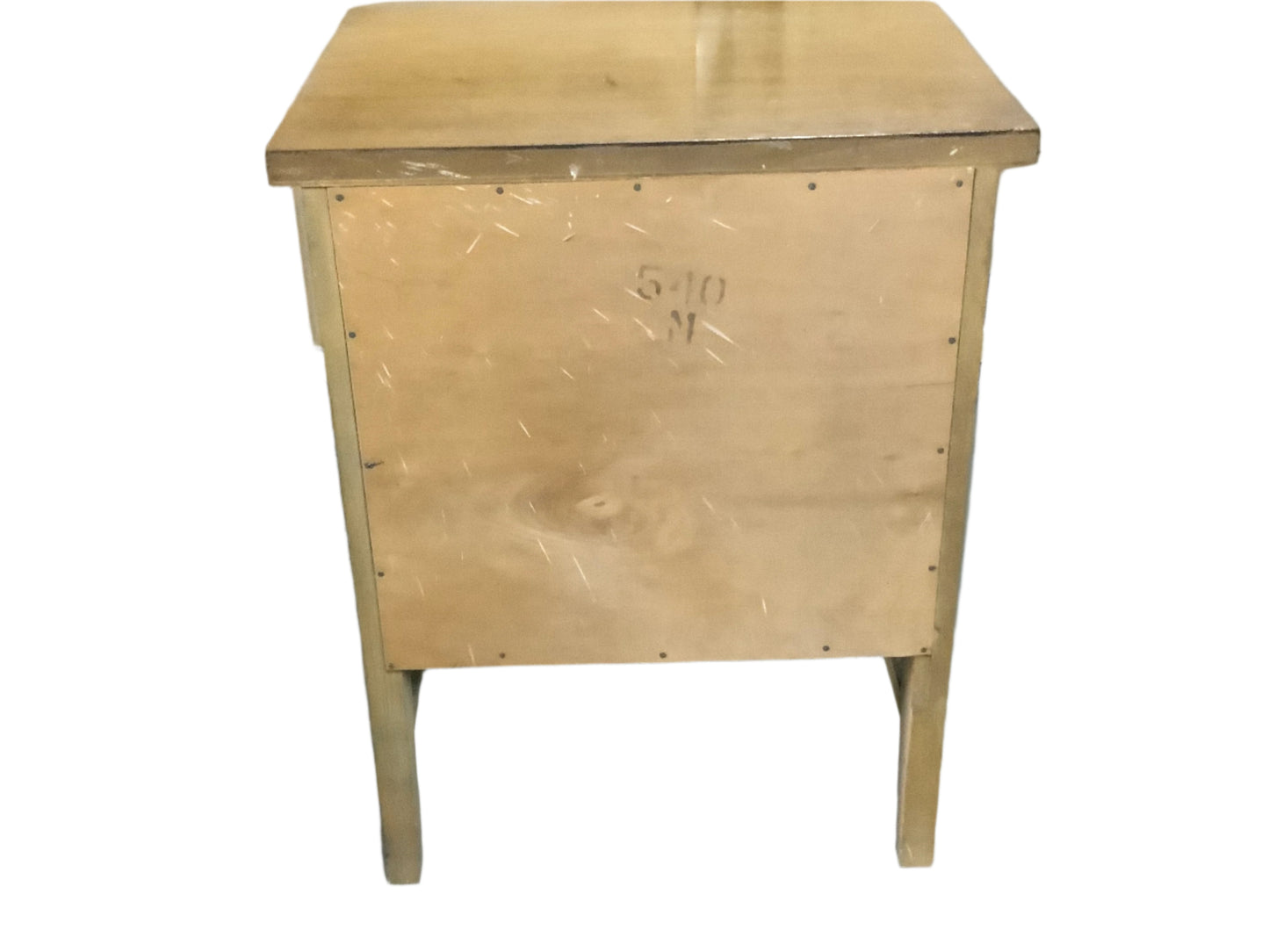 United Furniture Mid Century Modern Three Drawer Nightstand