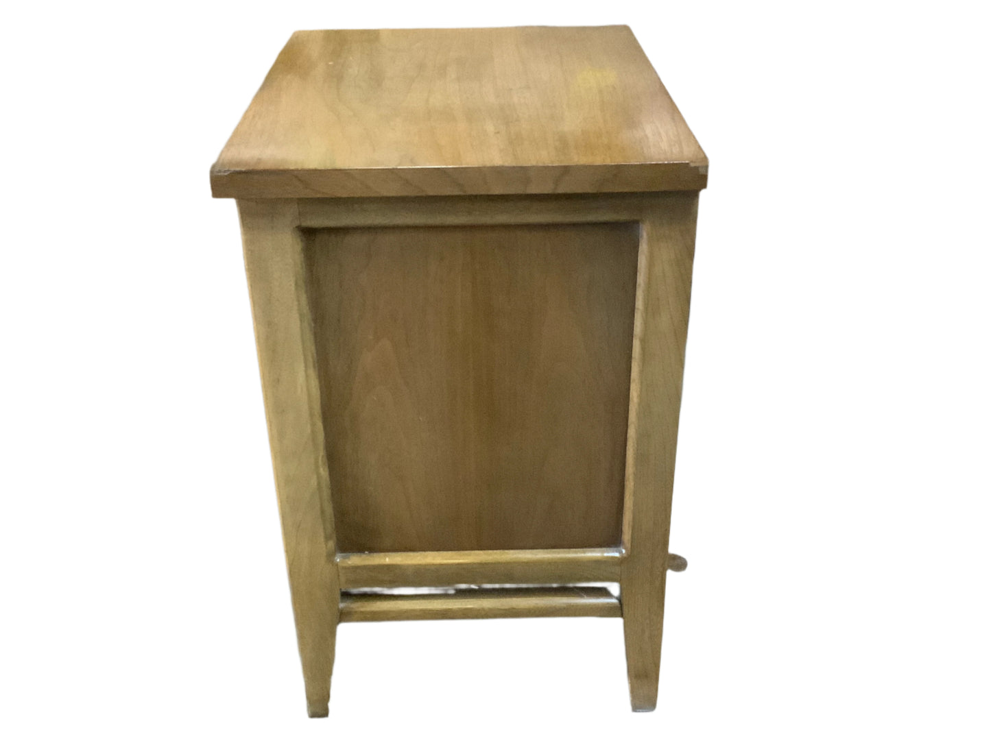 United Furniture Mid Century Modern Three Drawer Nightstand