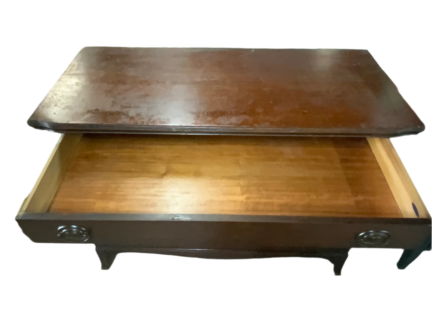 Vintage J.B Van Sciver Mahogany Single Three Drawer Dresser