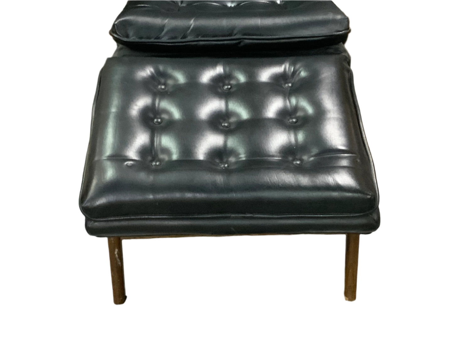 MCM Mid Century Modern MILO BAUGHMAN Scoop Chair w/Ottoman