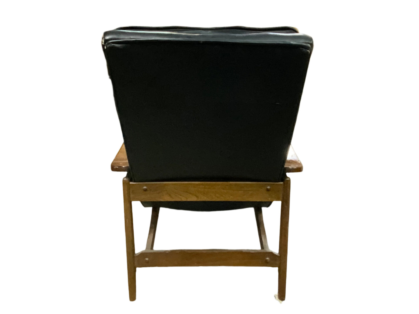MCM Mid Century Modern MILO BAUGHMAN Scoop Chair w/Ottoman