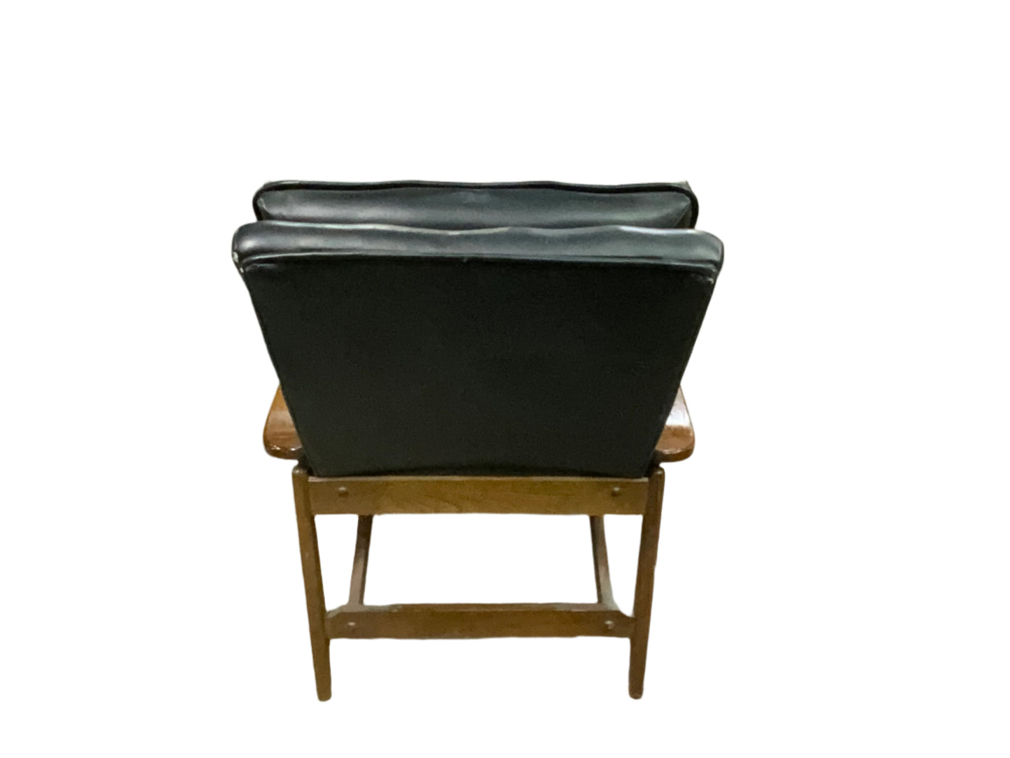 MCM Mid Century Modern MILO BAUGHMAN Scoop Chair w/Ottoman