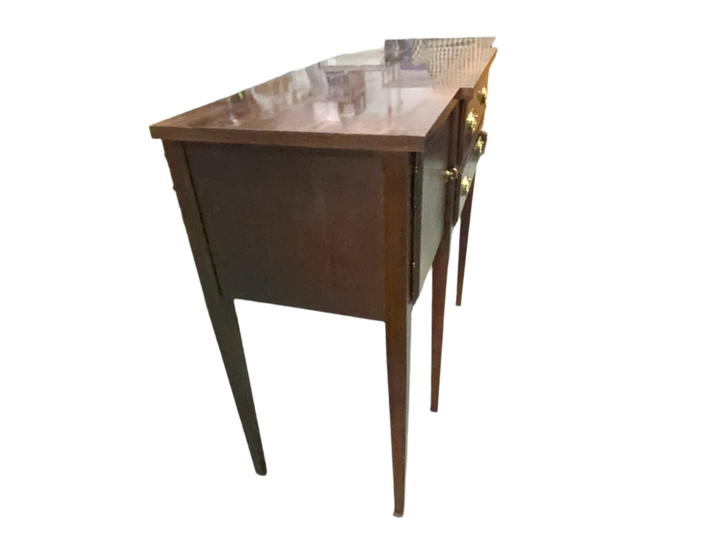 Vintage Mahogany Two Drawer Two Door Buffet