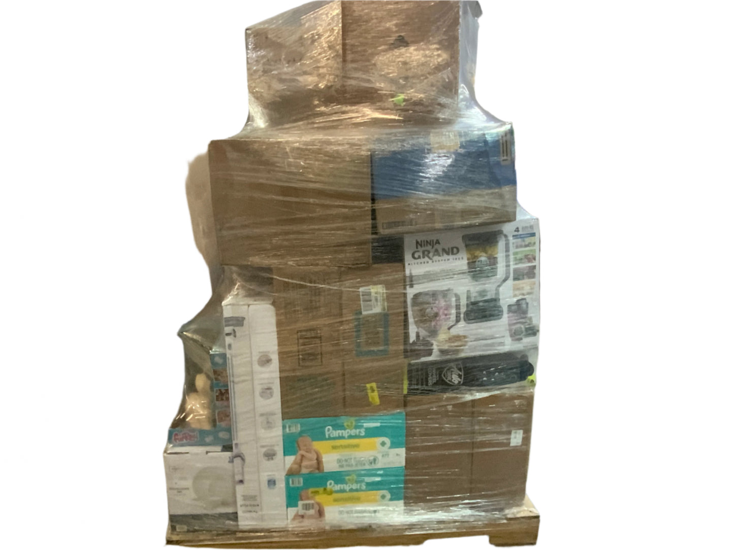 Buy by the Pallet # 2 Un-manifested General Merchandise Customer Return Mystery Pallet