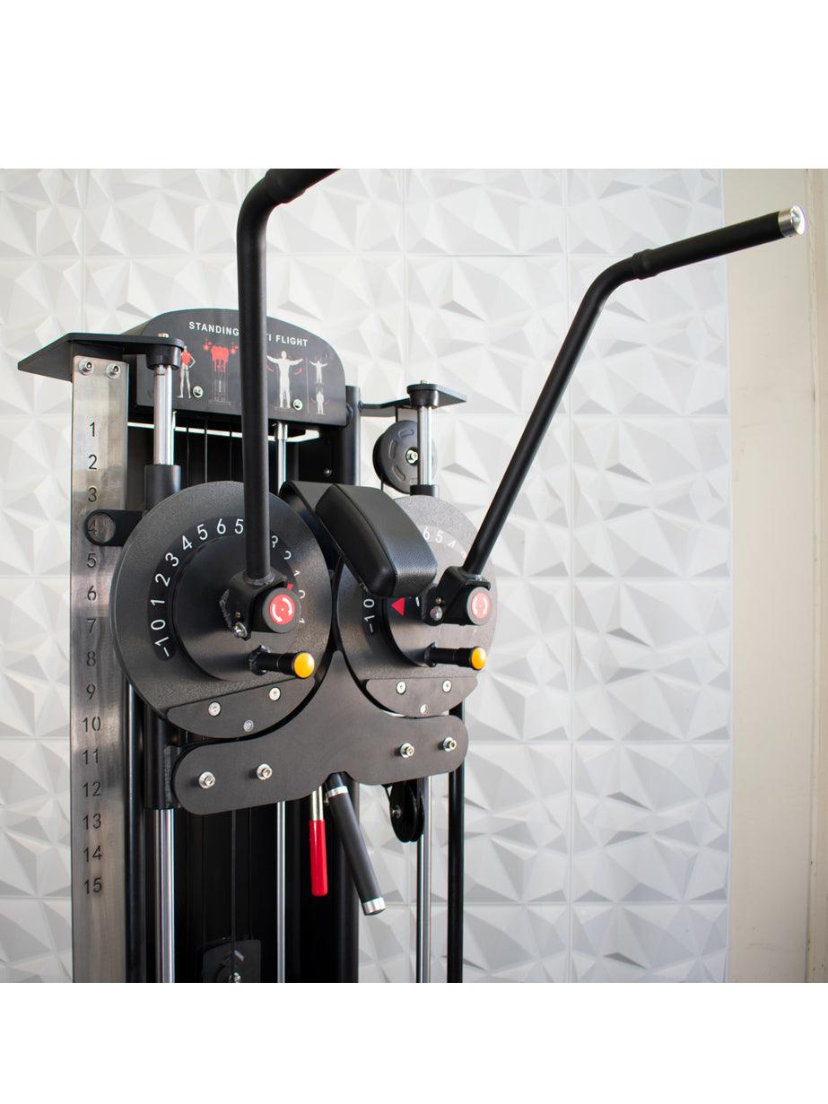 USED NEW Classic V2 Muscle-Flight Trainer | Muscle D Fitness Upper Body Machine