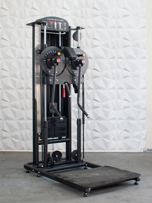 USED NEW Classic V2 Muscle-Flight Trainer | Muscle D Fitness Upper Body Machine