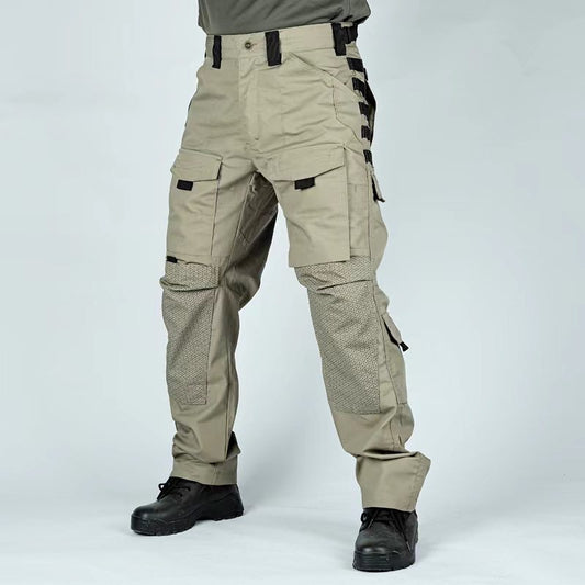 NEW Camouflage Trousers Outdoor Multi-functional Pocket Wear-resistant Training Pants