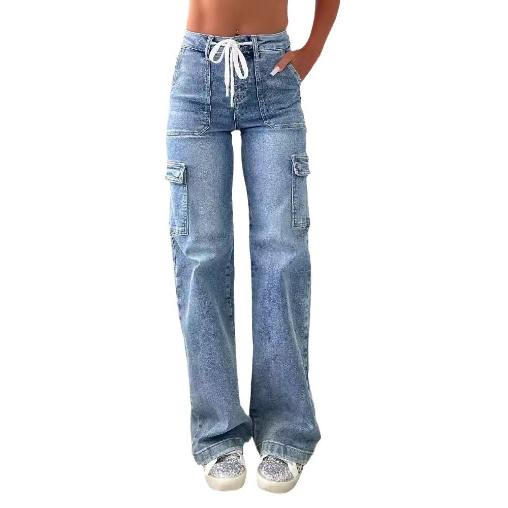 NEW Fashion Casual New Style Straight Jeans For Women