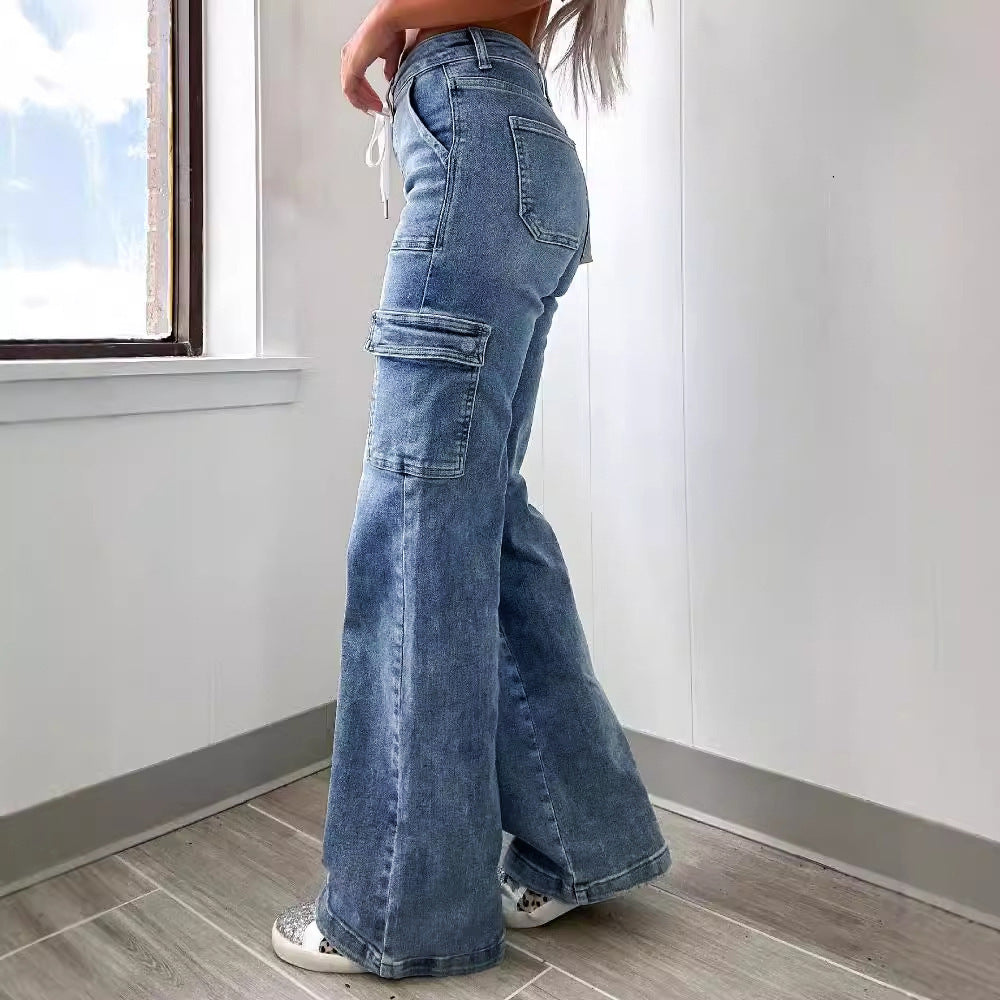 NEW Fashion Casual New Style Straight Jeans For Women