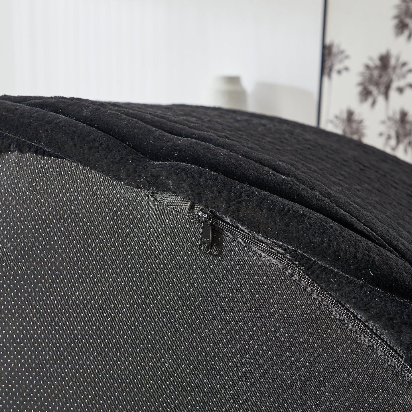 NEW 55''L Corduroy Sponge Fluffy Modern Sleeper Chair Single Sofa