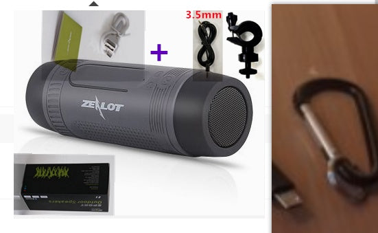 NEW LED Flashlight & Speaker Bike Mount