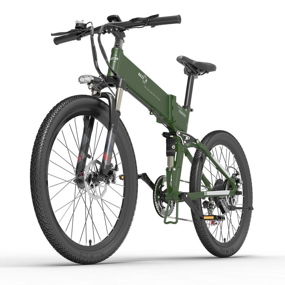 NEW BEZIOR X500PRO Electric Bikes 500W 26 Mountain Bike E-bike Adult Bicycle