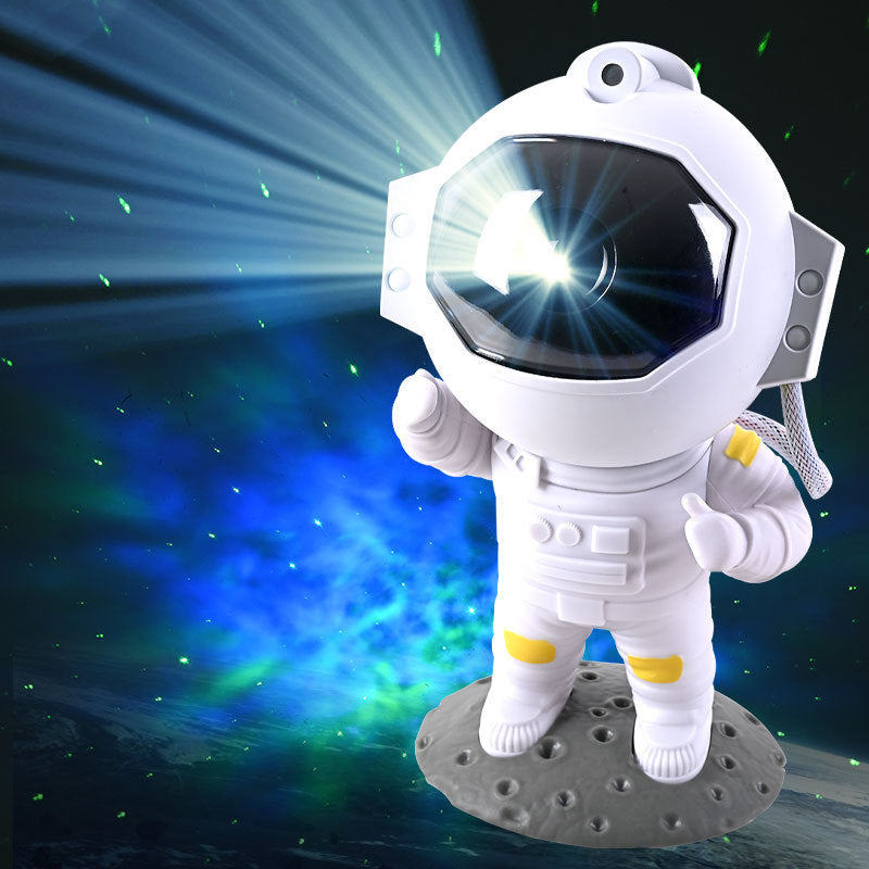 NEW Galaxy Star Projector Starry Sky Night Light Astronaut Lamp Home Room Decor Decoration Bedroom Decorative Luminaires Gift