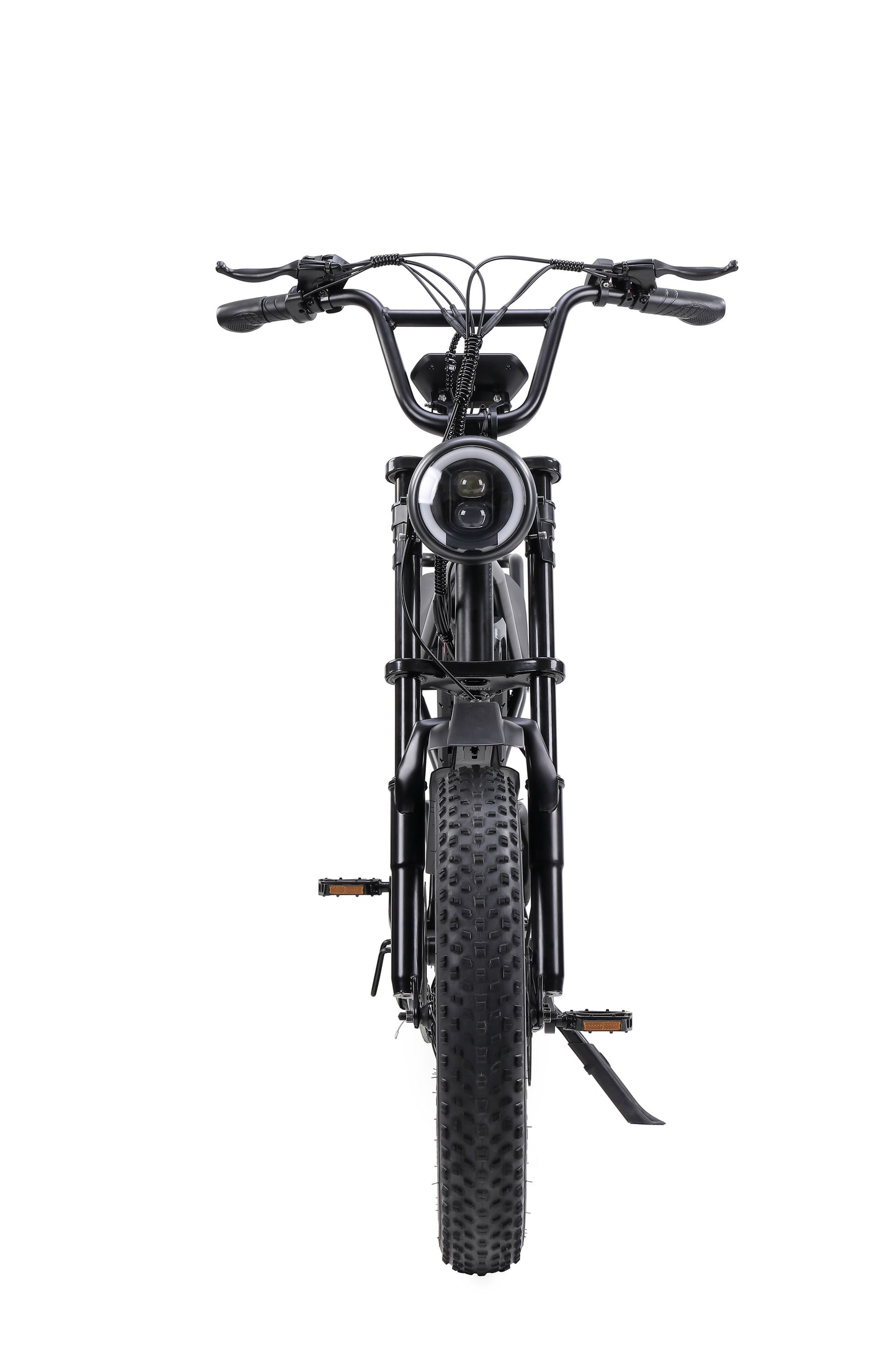 NEW Ebike1000W Motor 48V 15Ah Battery 20 Inch Wheel 45-50KM Electric V2 Bicycle