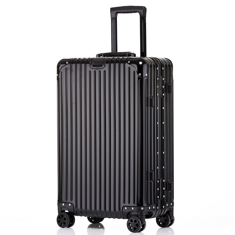 New Alloy Trolley Case Luggage Business Travel Luggage