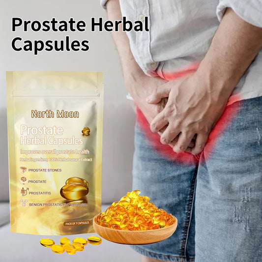 NEW Relieve Male Front Discomfort Yang Warming Kidney Body Care Capsule