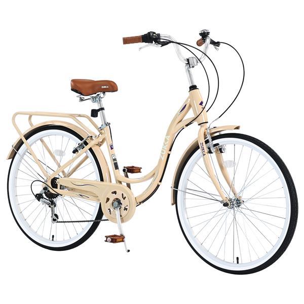 NEW Zukka 24 Inch Women's Bike Bicycle Cruiser