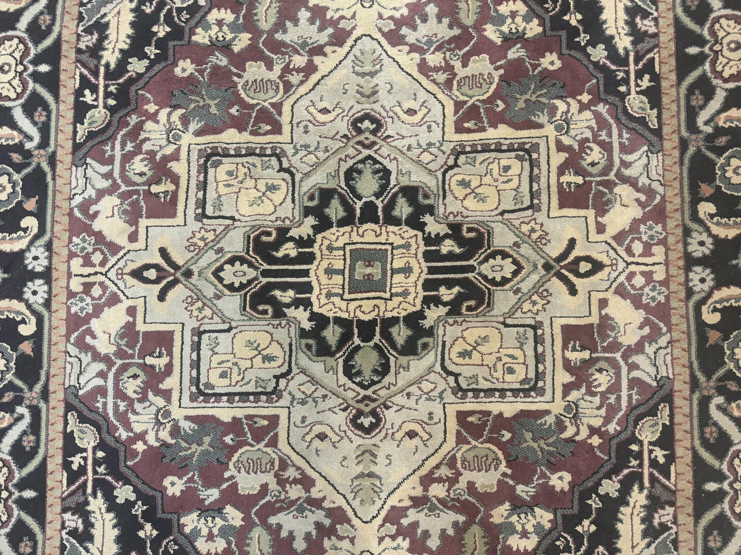 USED Heriz Rug 5x8