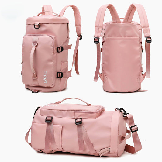 New Waterproof Gym Fitness Bag Outdoor Travel Sport Excerise Fashion Casual Backpack