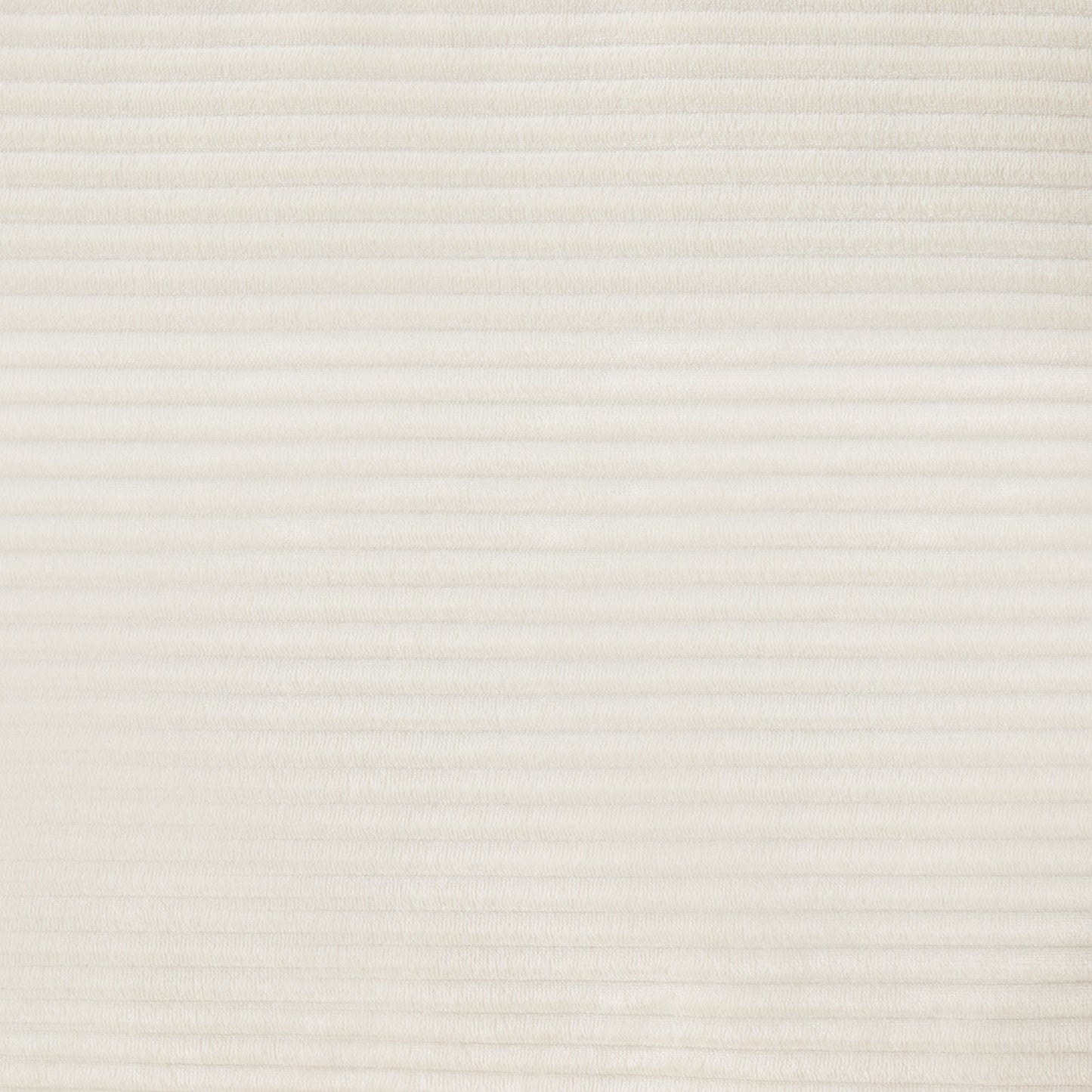 NEW 104' Plush Cloud Beige 3 Seater Modular Sofa + Ottoman with 22' Chenille Cushions and 2 Throw Pillows