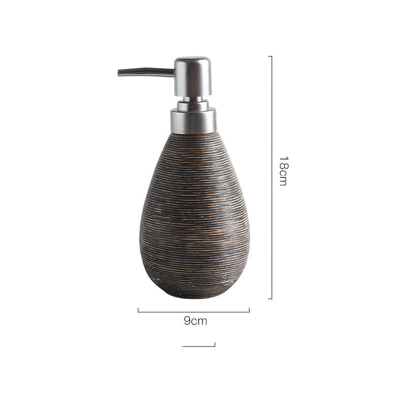 NEW Bathroom Shower Gel Bottle Bottling Lotion Bathroom Ceramic