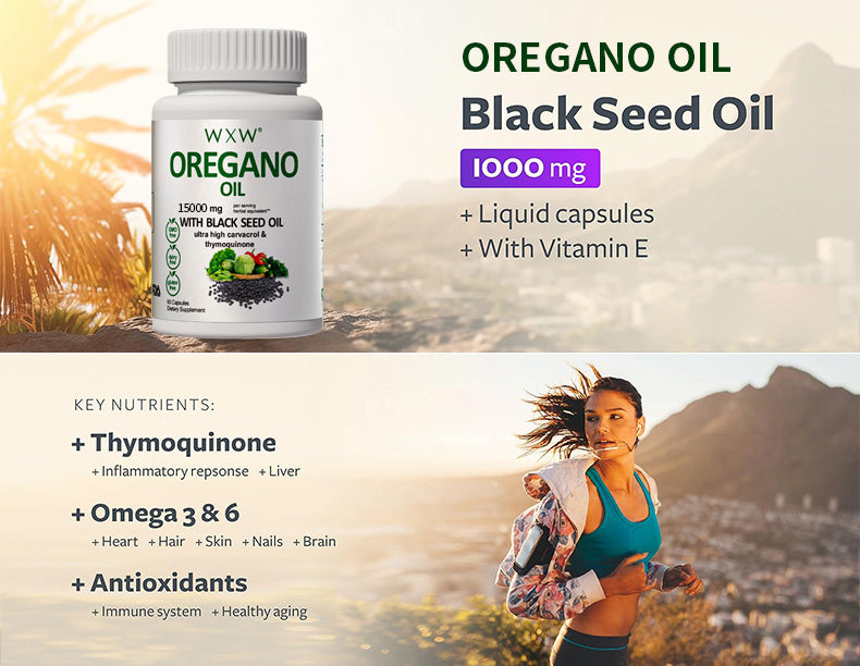 NEW Black Seed Oil Capsules