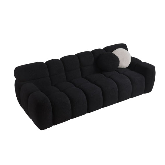 NEW Soft And Comfortable Sofa Black, Suitable For The Living Room
