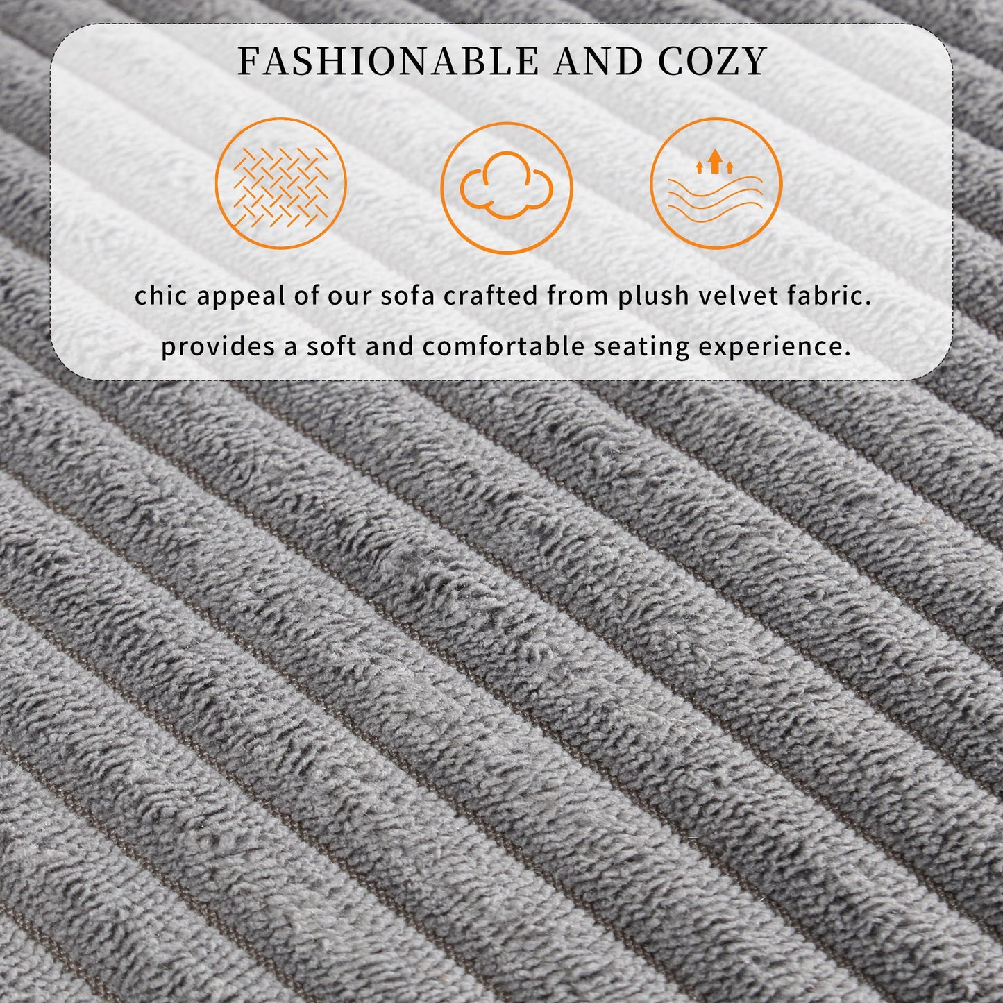 NEW U_STYLE Upholstery Sleeper Sectional Sofa with Storage Bags and 2 cup holders  on Arms