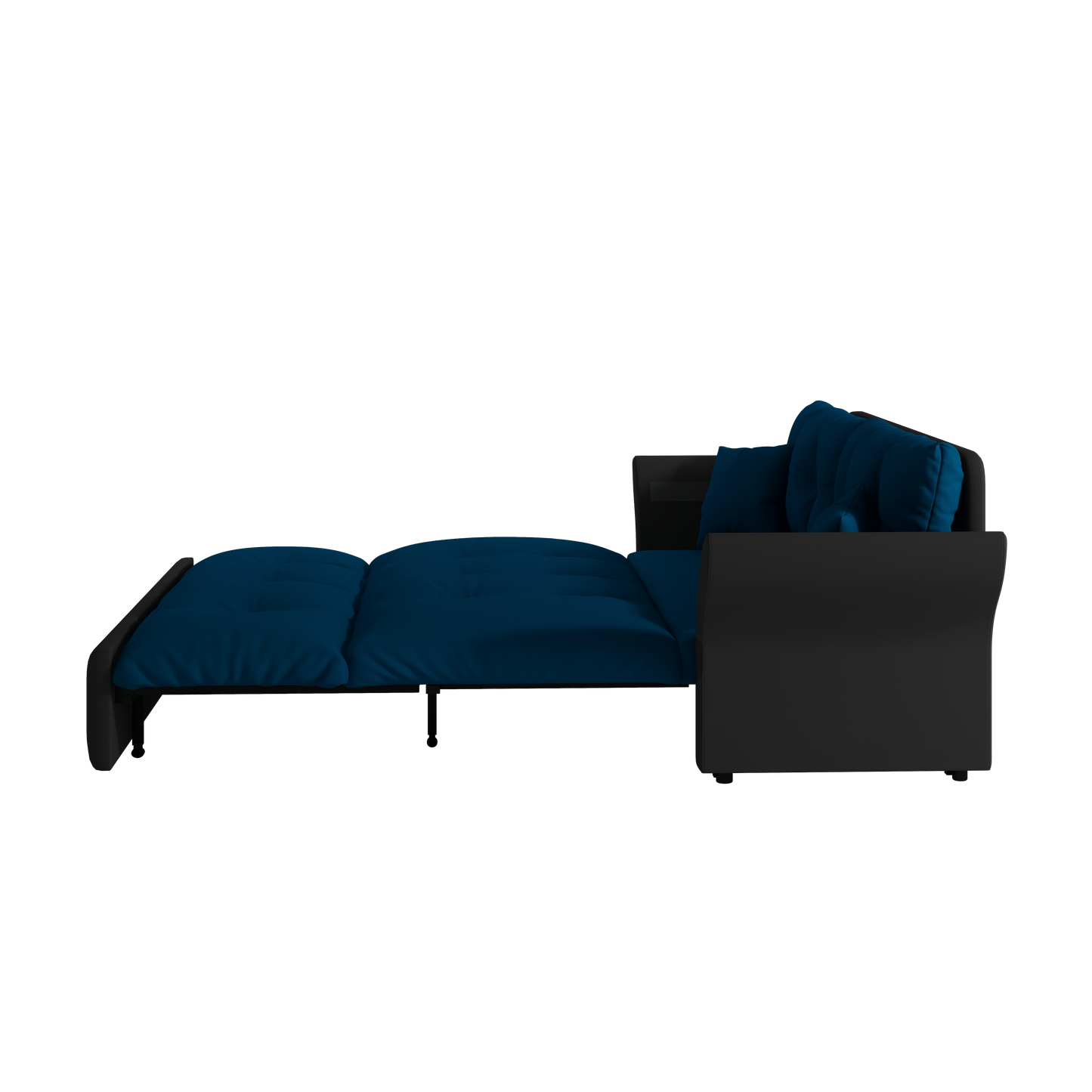 NEW Queen Pull Out Sofa Bed, 3-in-1 Convertible Sleeper