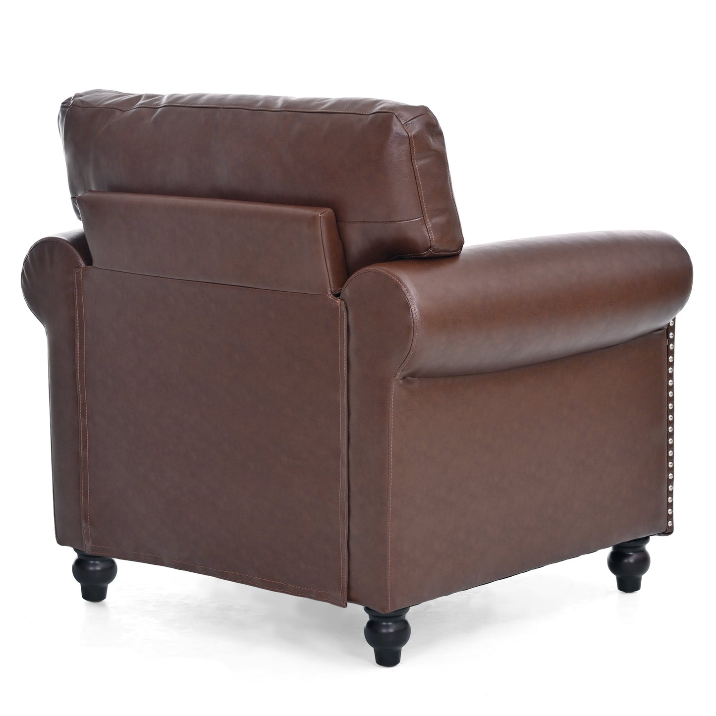 NEW Single Seater Button Head Accent Arm Chair