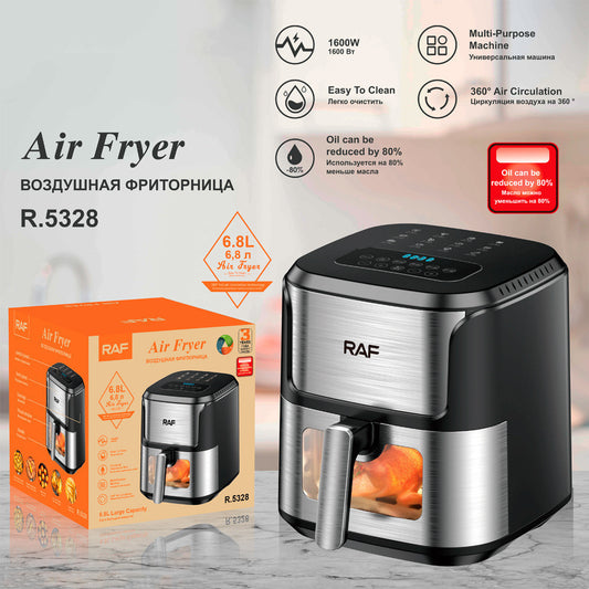 NEW Multifunctional Visual Air Fryer For Home Use