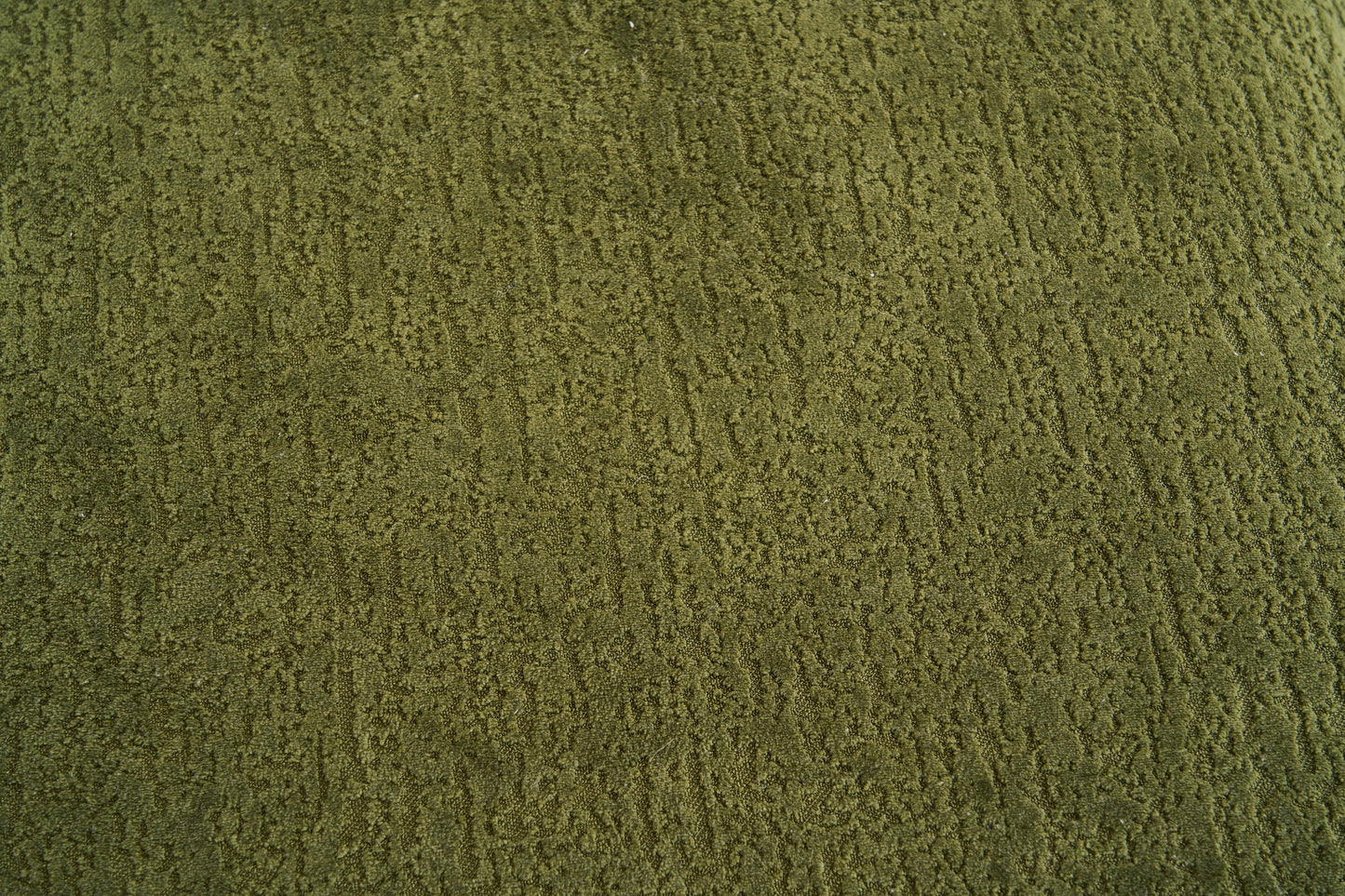 NEW 105' Modula Compression Sponge L-Shaped, Chesterfield-Inspired Design, No-Assembly Chenille Couch, 30D High-Density for Living Room, Bedroom, Apartment.Green.