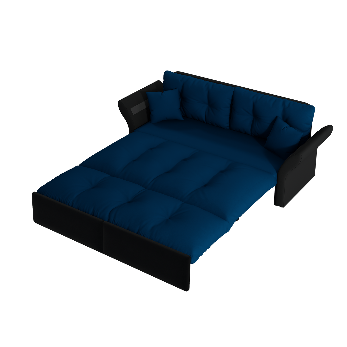 NEW Queen Pull Out Sofa Bed, 3-in-1 Convertible Sleeper