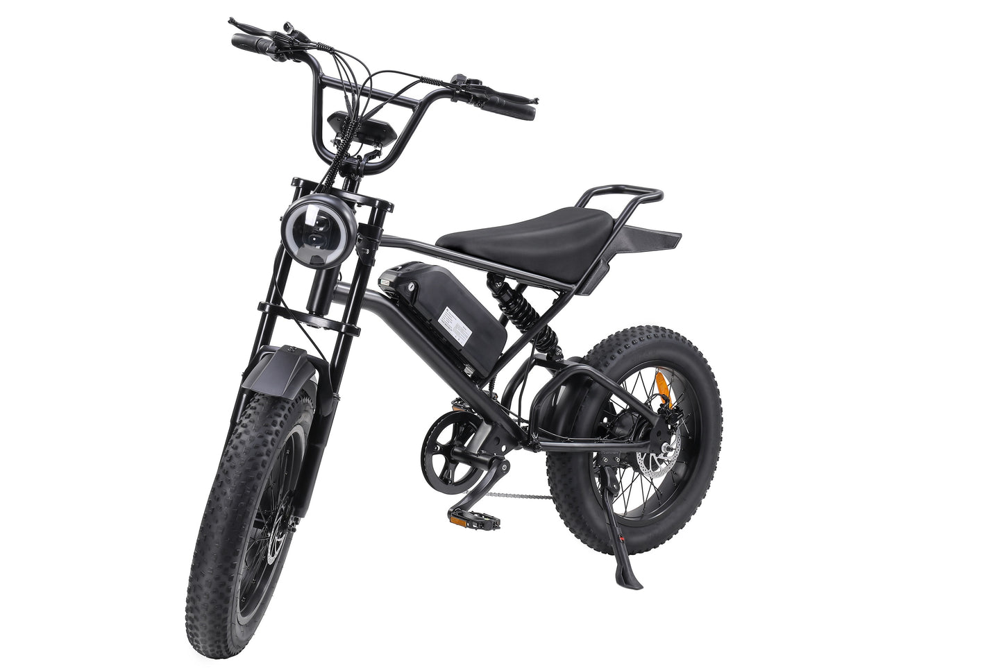 NEW Ebike1000W Motor 48V 15Ah Battery 20 Inch Wheel 45-50KM Electric V2 Bicycle