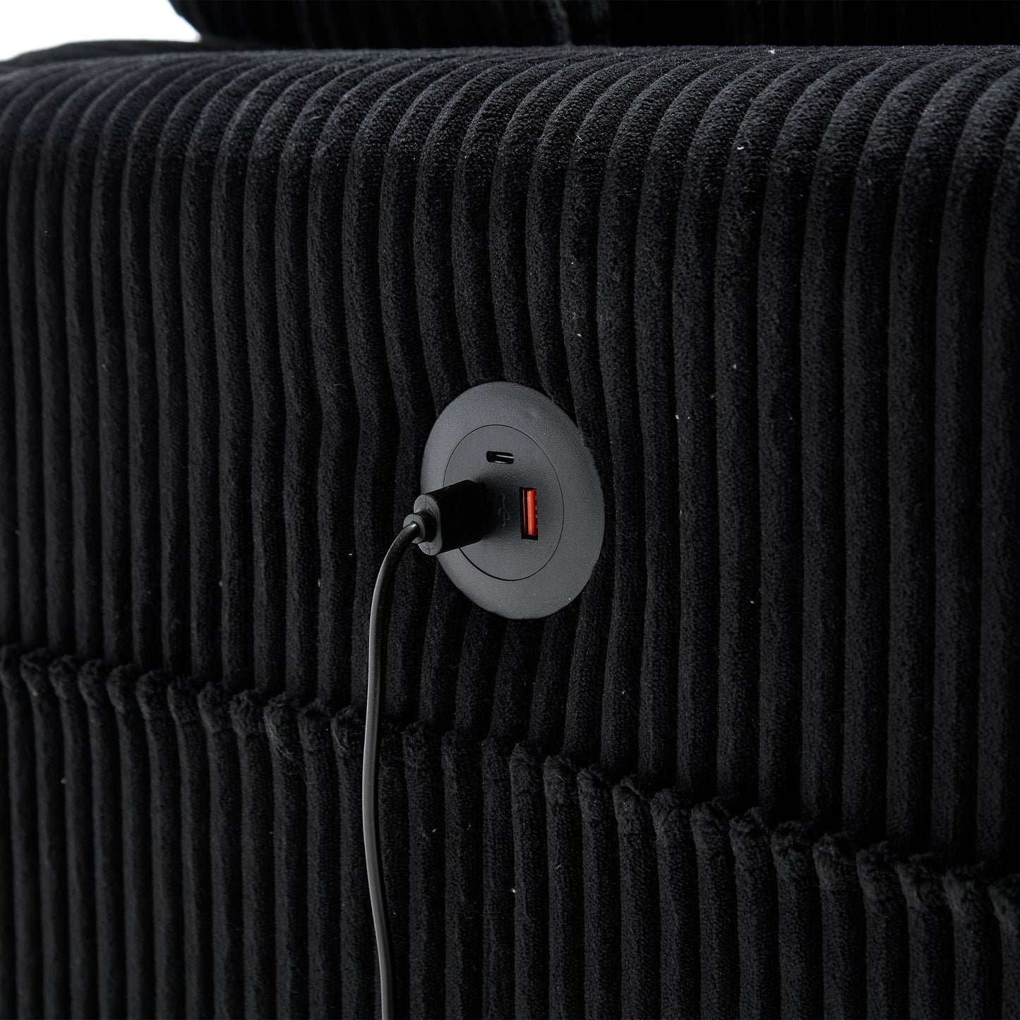 NEW UNITED WE WIN Sleeper Sofa Couch Bed,Oversized Chaise Lounge Chair Cozy Cloud Couch