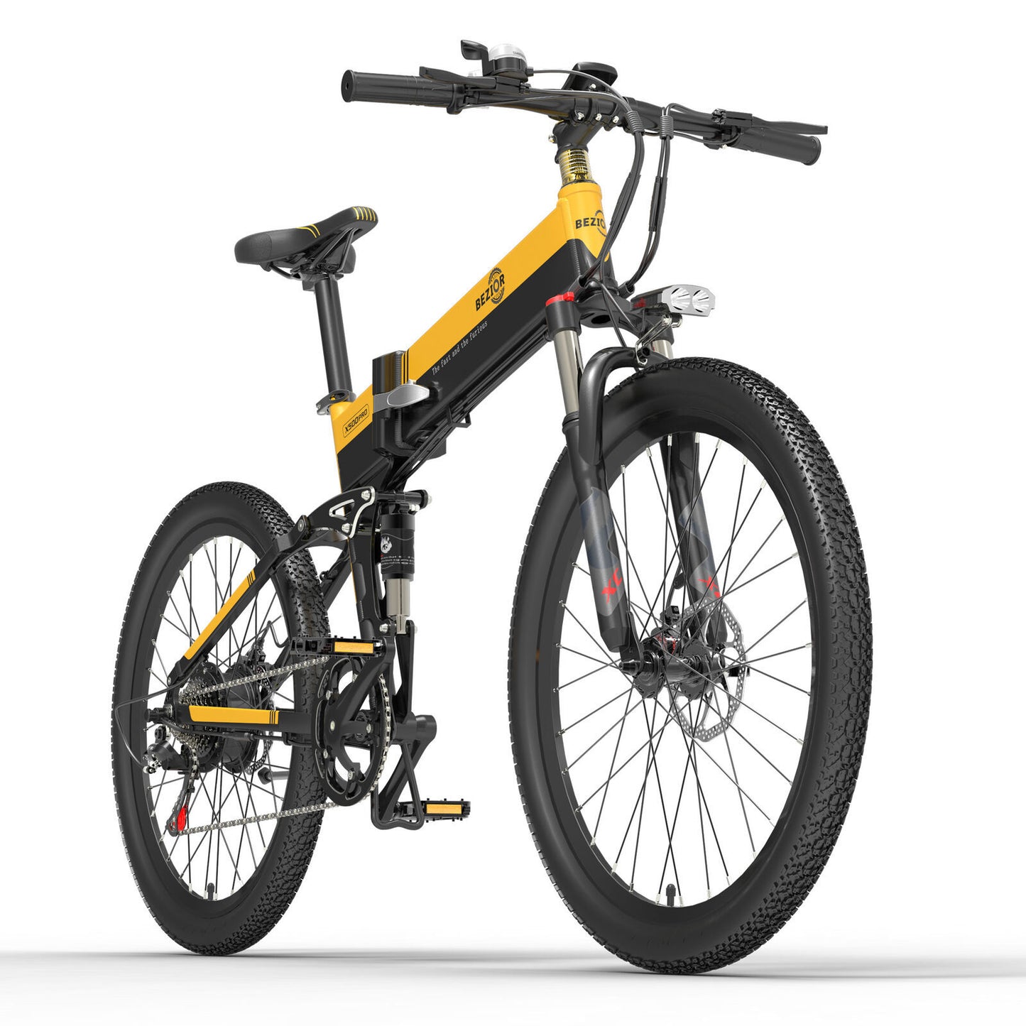 NEW BEZIOR X500PRO Electric Bikes 500W 26 Mountain Bike E-bike Adult Bicycle